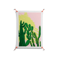 Cactus Sky - Work On Wall - Amy Suther - Orange - 70 x 100 cm