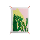 Cactus Sky - Work On Wall - Amy Suther - Orange - 70 x 100 cm