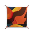 Swift - Work On Wall - Rikki Hewitt - Orange - 70 x 70 cm