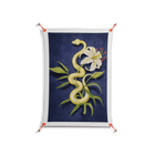 Snake Tigerlily - Work On Wall - Amy Suther - Orange - 70 x 100 cm