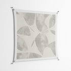 Petros - Work On Wall - Amy Suther - Silver - 140 x 140 cm