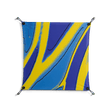 Blue Gale - Work On Wall - Oluwasheyi Adebayo - Black - 70 x 70 cm