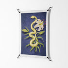 Snake Tigerlily - Work On Wall - Amy Suther - Black - 70 x 100 cm
