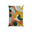 Abstract Sunrise - Work On Wall - Amy Suther - Black - 70 x 100 cm