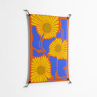 Sunflowers - Work On Wall - Sandra Hutter - Black - 70 x 100 cm