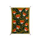 Blooming Folk Garden - Work On Wall - Sandra Hutter - Silver - 70 x 100 cm