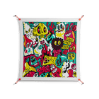 Fridays I'm In Love - Work On Wall - Craig Watkins - Orange - 90 x 90 cm