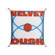 Velvet Dusk - Work On Wall - Oluwasheyi Adebayo - Orange - 70 x 70 cm