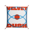 Velvet Dusk - Work On Wall - Oluwasheyi Adebayo - Orange - 70 x 70 cm