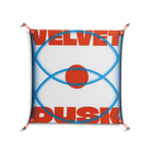 Velvet Dusk - Work On Wall - Oluwasheyi Adebayo - Orange - 70 x 70 cm