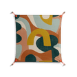 Abstract Sunrise - Work On Wall - Amy Suther - Orange - 70 x 70 cm