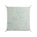 Epic Swirl - Work On Wall - Amy Suther - Silver - 90 x 90 cm