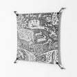 Flight Of Fancy - Work On Wall - Diana Catchpole - Black - 70 x 70 cm