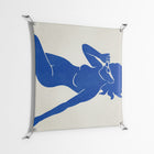 Basking Warmth - Work On Wall - Amy Suther - Silver - 90 x 90 cm