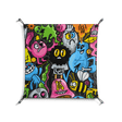 All The Good Guys - Work On Wall - Craig Watkins - Black - 70 x 70 cm