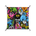 All The Good Guys - Work On Wall - Craig Watkins - Black - 70 x 70 cm