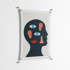 Désordre_Intérieur - Work On Wall - David Vanadia - Silver - 70 x 100 cm