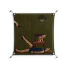 Friday Night Rituals - Work On Wall - Kristin Eriksson - Silver - 70 x 70 cm
