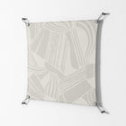 Touch the Ground - Work On Wall - Amy Suther - Silver - 70 x 70 cm