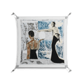 Balance - Work On Wall - Sophie Goudman - Silver - 70 x 70 cm