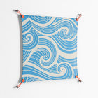 Ocean Flow - Work On Wall - Amy Suther - Orange - 70 x 70 cm