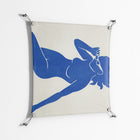 Basking Warmth - Work On Wall - Amy Suther - Silver - 70 x 70 cm