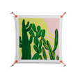 Cactus Sky - Work On Wall - Amy Suther - Orange - 70 x 70 cm