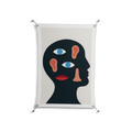 Désordre_Intérieur - Work On Wall - David Vanadia - Silver - 70 x 100 cm