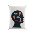 Désordre_Intérieur - Work On Wall - David Vanadia - Silver - 70 x 100 cm