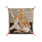 We Are Who We Are - Work On Wall - Sophie Goudman - Orange - 70 x 70 cm