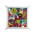 Fridays I'm In Love - Work On Wall - Craig Watkins - Silver - 90 x 90 cm