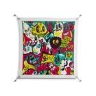 Fridays I'm In Love - Work On Wall - Craig Watkins - Silver - 90 x 90 cm