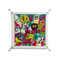 Fridays I'm In Love - Work On Wall - Craig Watkins - Silver - 70 x 70 cm