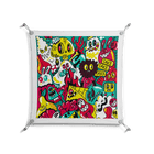 Fridays I'm In Love - Work On Wall - Craig Watkins - Silver - 70 x 70 cm
