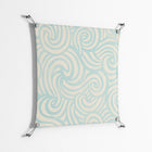 Epic Swirl - Work On Wall - Amy Suther - Silver - 70 x 70 cm