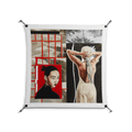 Where We Belong - Work On Wall - Sophie Goudman - Black - 90 x 90 cm