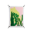 Cactus Sky - Work On Wall - Amy Suther - Black - 70 x 100 cm