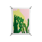 Cactus Sky - Work On Wall - Amy Suther - Black - 70 x 100 cm