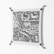 Flight Of Fancy 3 - Work On Wall - Diana Catchpole - Black - 70 x 70 cm