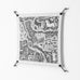Flight Of Fancy 3 - Work On Wall - Diana Catchpole - Black - 70 x 70 cm