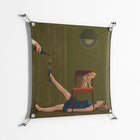Friday Night Rituals - Work On Wall - Kristin Eriksson - Silver - 70 x 70 cm