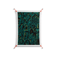 The Green Line - Work On Wall - Craig Watkins - Orange - 70 x 100 cm
