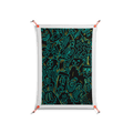 The Green Line - Work On Wall - Craig Watkins - Orange - 70 x 100 cm