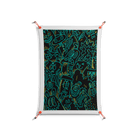 The Green Line - Work On Wall - Craig Watkins - Orange - 70 x 100 cm