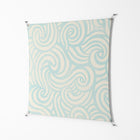 Epic Swirl - Work On Wall - Amy Suther - Silver - 140 x 140 cm