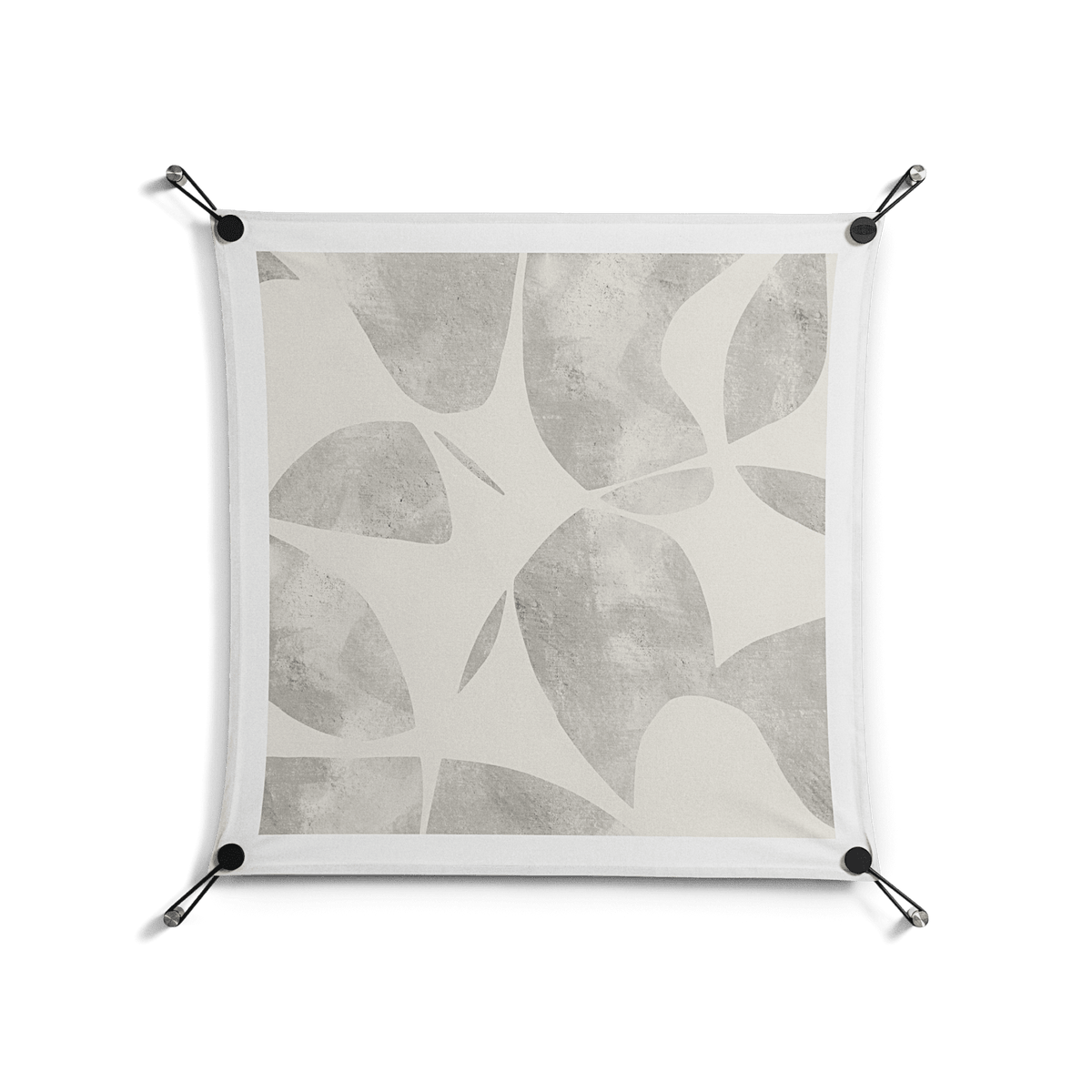 Petros - Work On Wall - Amy Suther - Black - 70 x 70 cm