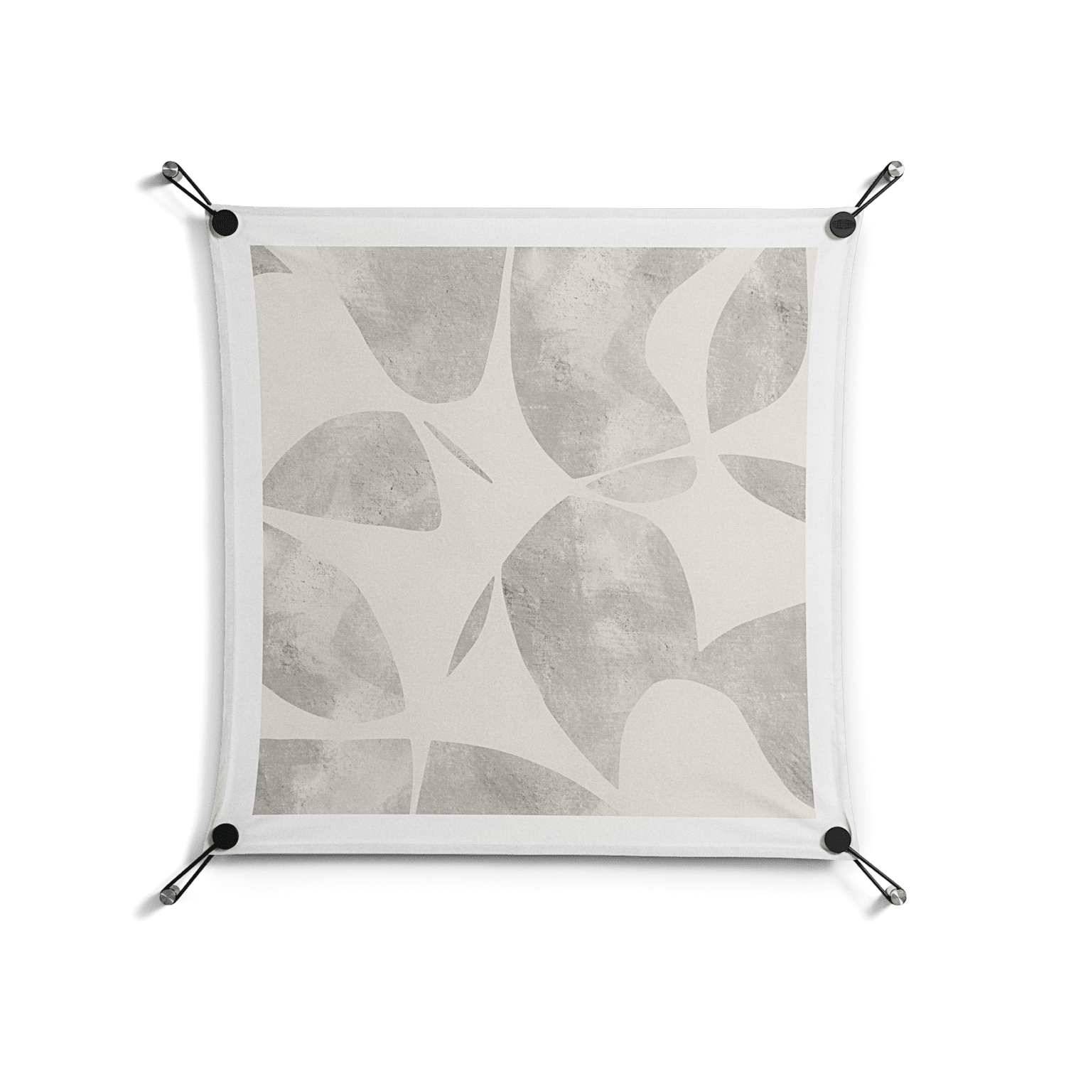 Petros - Work On Wall - Amy Suther - Black - 70 x 70 cm