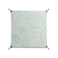 Epic Swirl - Work On Wall - Amy Suther - Black - 90 x 90 cm