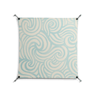 Epic Swirl - Work On Wall - Amy Suther - Black - 90 x 90 cm