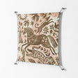 Delight Pink - Work On Wall - Diana Catchpole - Silver - 70 x 70 cm